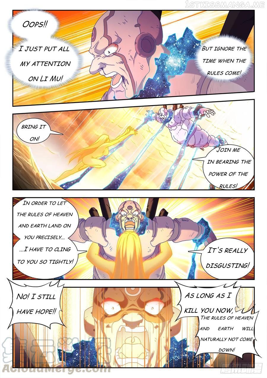 My Cultivator Girlfriend Chapter 600 1